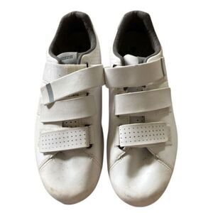 Shimano SH-RT500-W W Women’s Size 7.8 White Road Bike Cycling Shoes W/Cleats